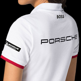 Porsche Polo shirt Motorsport Boss white WAP431L0MS - women