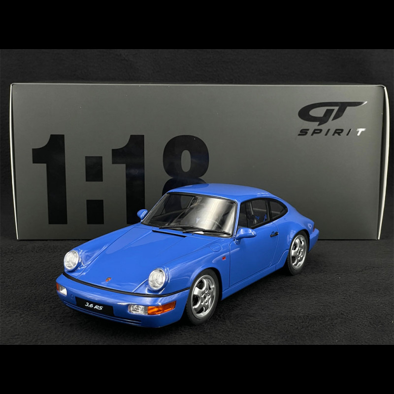 Porsche 911 (993) GT - Voiture miniature de collection - GT SPIRIT