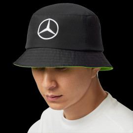 Mercedes Bob AMG Petronas F1 Team Hamilton / Russell Schwarz 701225191-001 - Unisex