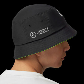 Mercedes Bob AMG Petronas F1 Team Hamilton / Russell Schwarz 701225191-001 - Unisex