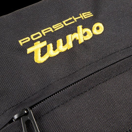 Porsche Shoulder Bag Turbo Legacy Puma Tarpaulin Black / Yellow 079835_01