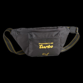 Porsche Bauchtasche Turbo Legacy Puma Planenmaterial Schwarz / Gelb 079836_01