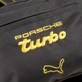 Porsche Bauchtasche Turbo Legacy Puma Planenmaterial Schwarz / Gelb 079836_01