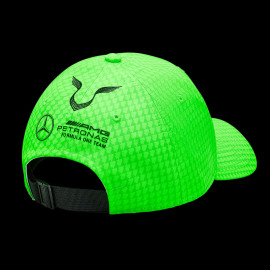 Mercedes AMG Cap F1 Lewis Hamilton British GP Neon green 701223402-004 - Unisex