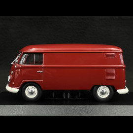Volkswagen Bulli Transporter T1 1963 Dunkelrot 1/43 Minichamps 940052201