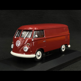 Volkswagen Transporter T1 1963 Dark Red 1/43 Minichamps 940052201