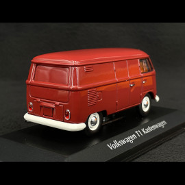 Volkswagen Bulli Transporter T1 1963 Dunkelrot 1/43 Minichamps 940052201