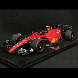 Carlos Sainz Ferrari F1-75 n° 55 Sieger British GP 2022 F1 1/18 LookSmart LS18F1043