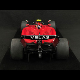 Carlos Sainz Ferrari F1-75 n° 55 Winner British GP 2022 F1 1/18 LookSmart LS18F1043