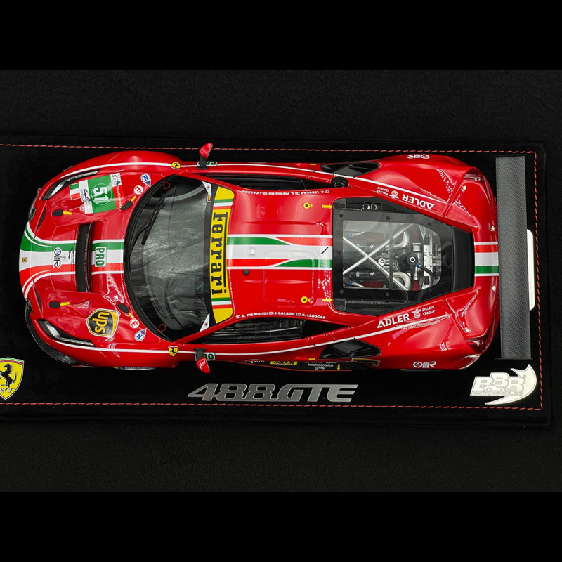 Ferrari 488 GTE n° 51 Winner 24h Le Mans 2021 1/18 BBR Models