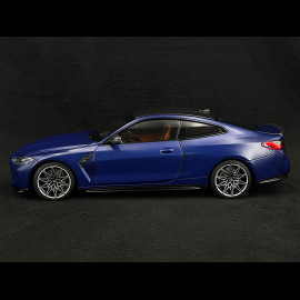 BMW M4 Coupé 2020 Portimao Blue 1/18 Minichamps 113020123