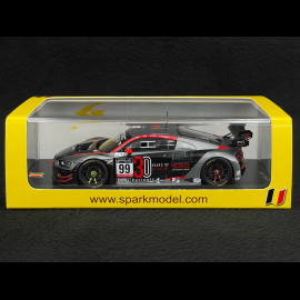 Audi R8 LMS GT3 n° 99 2. 24h Spa 2022 1/43 Spark SB509