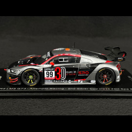 Audi R8 LMS GT3 n° 99 2. 24h Spa 2022 1/43 Spark SB509