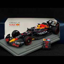 Max Verstappen Red Bull Racing RB18 n° 1 Sieger GP Niederlande 2022 30. Sieg F1 1/43 Spark S8548