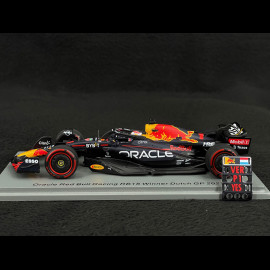 Max Verstappen Red Bull Racing RB18 n° 1 Sieger GP Niederlande 2022 30. Sieg F1 1/43 Spark S8548