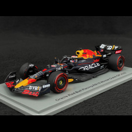 Max Verstappen Red Bull Racing RB18 n° 1 Winner GP Netherlands 2022 30th Victory F1 1/43 Spark S8548