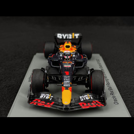 Max Verstappen Red Bull Racing RB18 n° 1 Sieger GP Niederlande 2022 30. Sieg F1 1/43 Spark S8548