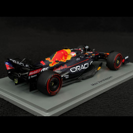 Max Verstappen Red Bull Racing RB18 n° 1 Sieger GP Niederlande 2022 30. Sieg F1 1/43 Spark S8548