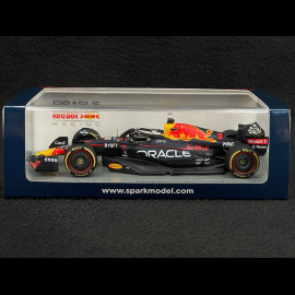 Max Verstappen Red Bull Racing RB18 n° 1 Winner GP Belgium 2022 F1 1/43 Spark S8547