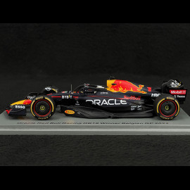 Max Verstappen Red Bull Racing RB18 n° 1 Winner GP Belgium 2022 F1 1/43 Spark S8547