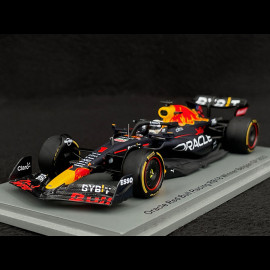 Max Verstappen Red Bull Racing RB18 n° 1 Winner GP Belgium 2022 F1 1/43 Spark S8547