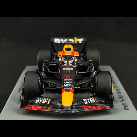 Max Verstappen Red Bull Racing RB18 n° 1 Winner GP Belgium 2022 F1 1/43 Spark S8547