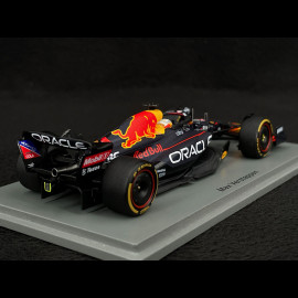 Max Verstappen Red Bull Racing RB18 n° 1 Winner GP Belgium 2022 F1 1/43 Spark S8547