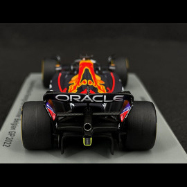 Max Verstappen Red Bull Racing RB18 n° 1 Winner GP Belgium 2022 F1 1/43 Spark S8547