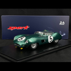 Aston Martin DBR1 n° 5 Sieger 24h Le Mans 1959 1/18 Spark 18LM59