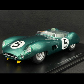 Aston Martin DBR1 n° 5 Sieger 24h Le Mans 1959 1/18 Spark 18LM59