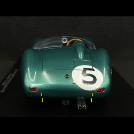 Aston Martin DBR1 n° 5 Sieger 24h Le Mans 1959 1/18 Spark 18LM59