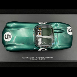 Aston Martin DBR1 n° 5 Sieger 24h Le Mans 1959 1/18 Spark 18LM59