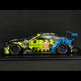 Aston Martin Vantage AMR n° 98 3. 24h Le Mans 2022 1/18 Spark 18S824