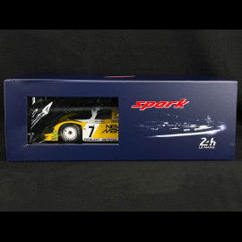 Porsche 956 Winner Le Mans 1984 n° 7 Newman 1/18 Spark 18LM84