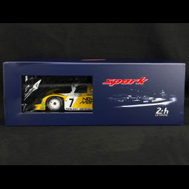 Porsche 956 Sieger Le Mans 1984 n° 7 Newman 1/18 Spark 18LM84