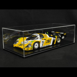 Porsche 956 Winner Le Mans 1984 n° 7 Newman 1/18 Spark 18LM84