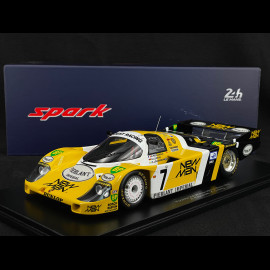 Porsche 956 Winner Le Mans 1984 n° 7 Newman 1/18 Spark 18LM84