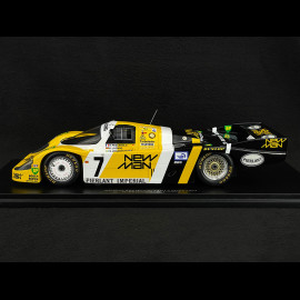 Porsche 956 Winner Le Mans 1984 n° 7 Newman 1/18 Spark 18LM84