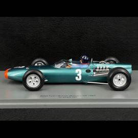 Graham Hill BRM P261 n° 3 Sieger GP Monaco 1965 F1 1/18 Spark 18S714