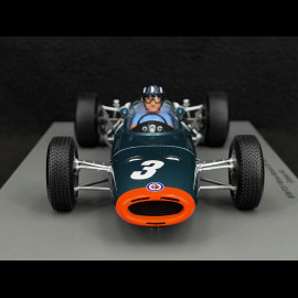 Graham Hill BRM P261 n° 3 Sieger GP Monaco 1965 F1 1/18 Spark 18S714