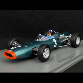 Graham Hill BRM P261 n° 3 Sieger GP Monaco 1965 F1 1/18 Spark 18S714