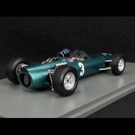 Graham Hill BRM P261 n° 3 Sieger GP Monaco 1965 F1 1/18 Spark 18S714