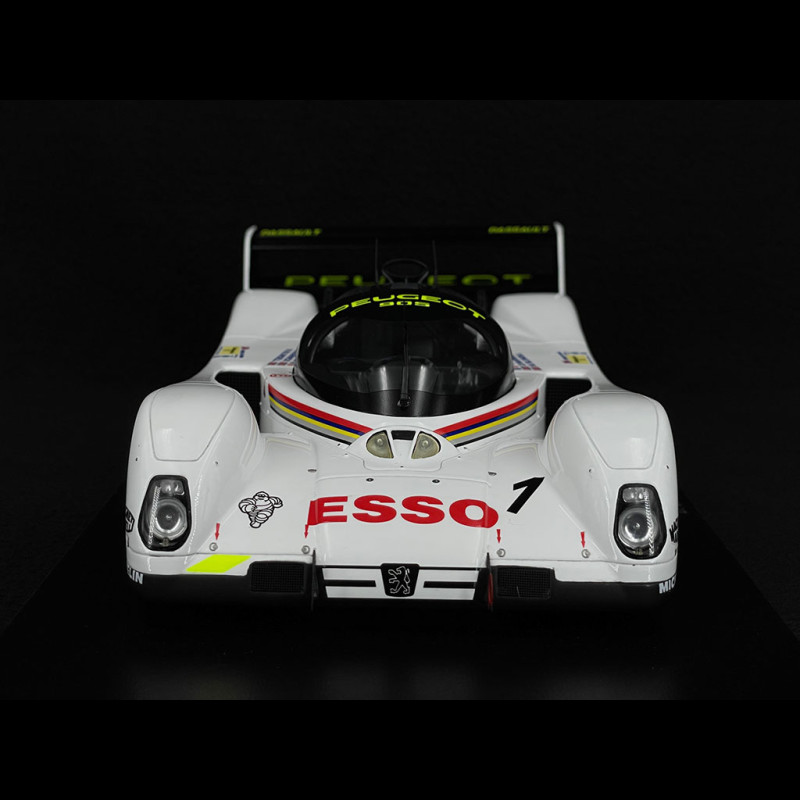 Peugeot 905 n° 1 Winner 24h Le Mans 1992 1/18 Spark 18LM92 - Elfershop