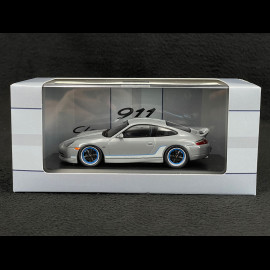 Porsche 911 Classic Club Coupé Type 996 2022 Sport grey metallic 1/43 Spark MAP02080022