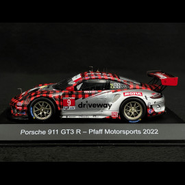 Porsche 911 GT3 R n° 9 IMSA Weather Tech Series 2022 Pfaff Motorsports 1/43 Spark MAP02085222