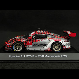 Porsche 911 GT3 R Nr 9 IMSA Weather Tech Series 2022 Pfaff Motorsports 1/43 Spark MAP02085222