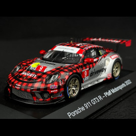 Porsche 911 GT3 R n° 9 IMSA Weather Tech Series 2022 Pfaff Motorsports 1/43 Spark MAP02085222