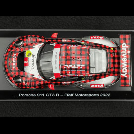 Porsche 911 GT3 R n° 9 IMSA Weather Tech Series 2022 Pfaff Motorsports 1/43 Spark MAP02085222