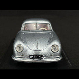 Porsche 356 Nr. 1 Christophorus Edition 1952 Silver grey metallic 1/43 Spark MAP02000122