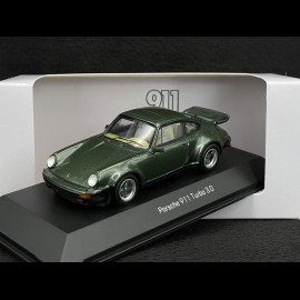 Porsche 911 Turbo 3.0 1975 Typ 930 Eichengrün metallic 1/43 Spark MAP02030020